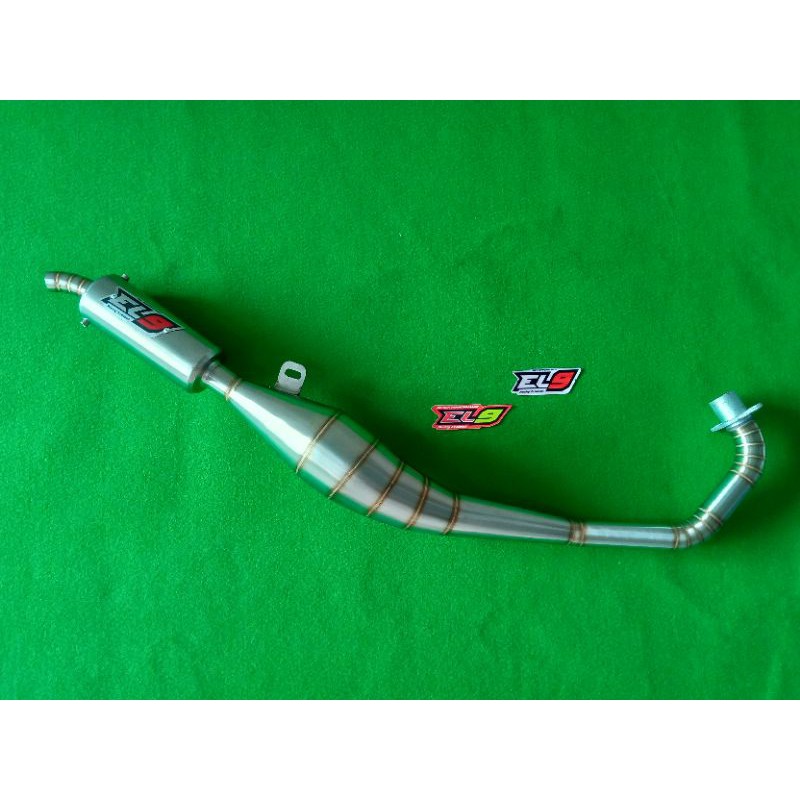 knalpot satria2tak model standar racing original EL9