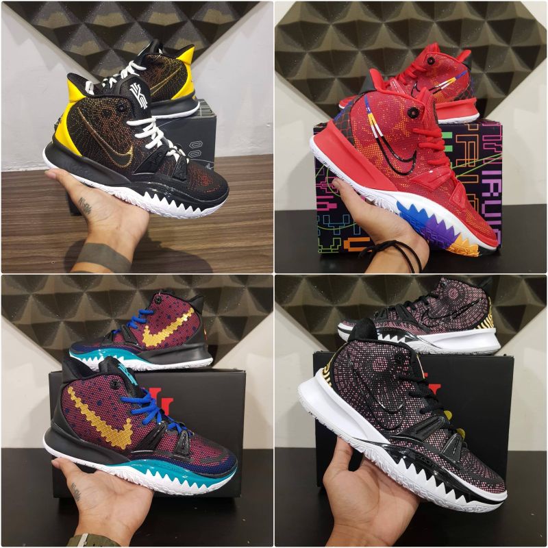 SEPATU NIKE KYRIE 7 ORIGINAL PREMIUM SEPATU SNEAKERS PRIA SEPATU BASKETBALL