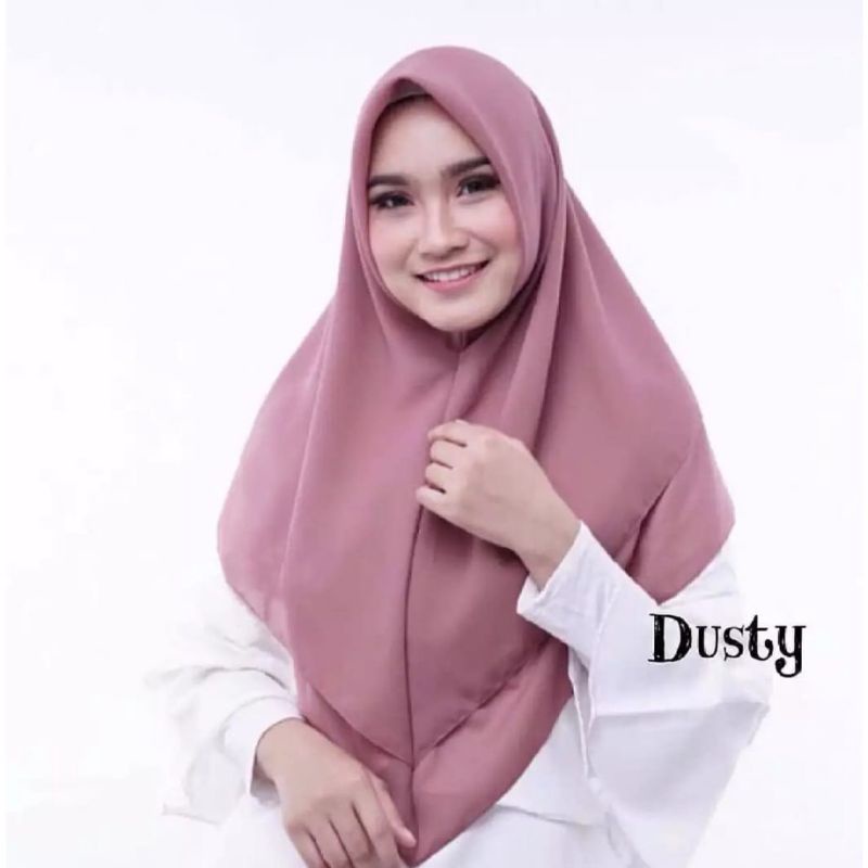 Jilbab instan tanpa pet jilbab aisya