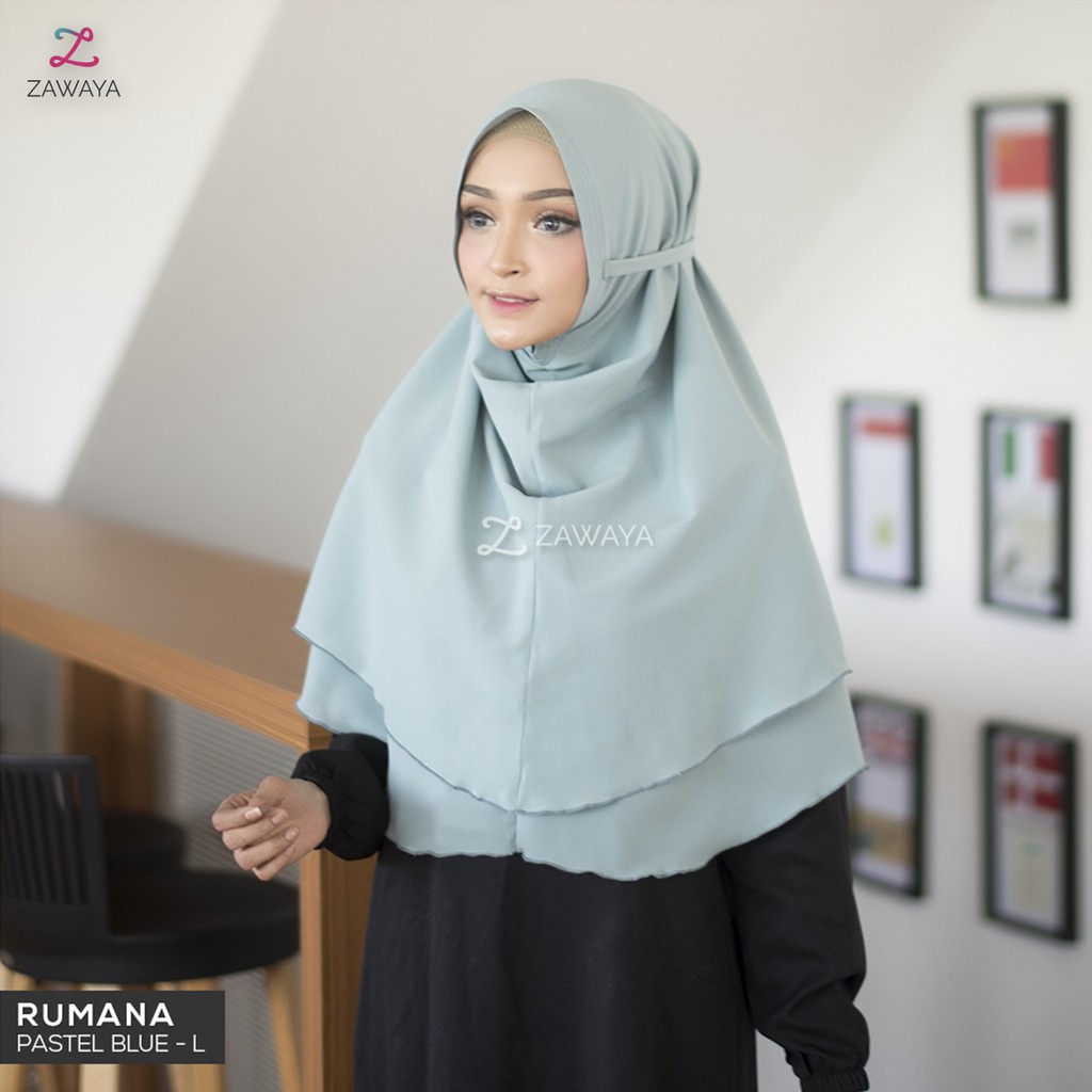 Jilbab Tali Rumana by Zawaya