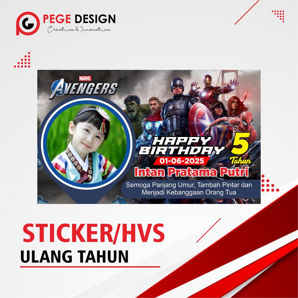 Jual STIKER ULANG TAHUN//STIKER BIRTHDAY UNIK | Shopee Indonesia