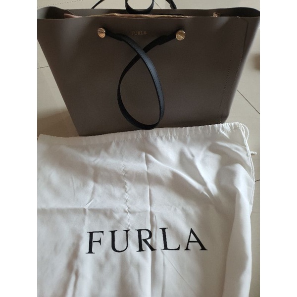Furla Eden Large Tote Bag - NEW ORI MURAH nego tipis