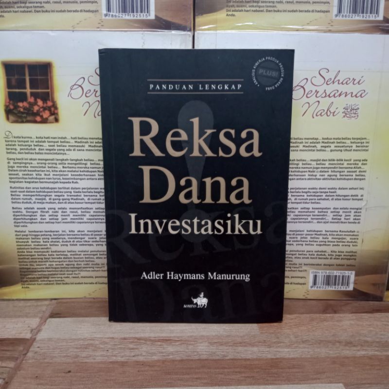 

BUKU ORIGINAL - REKSA DANA INVESTASIKU