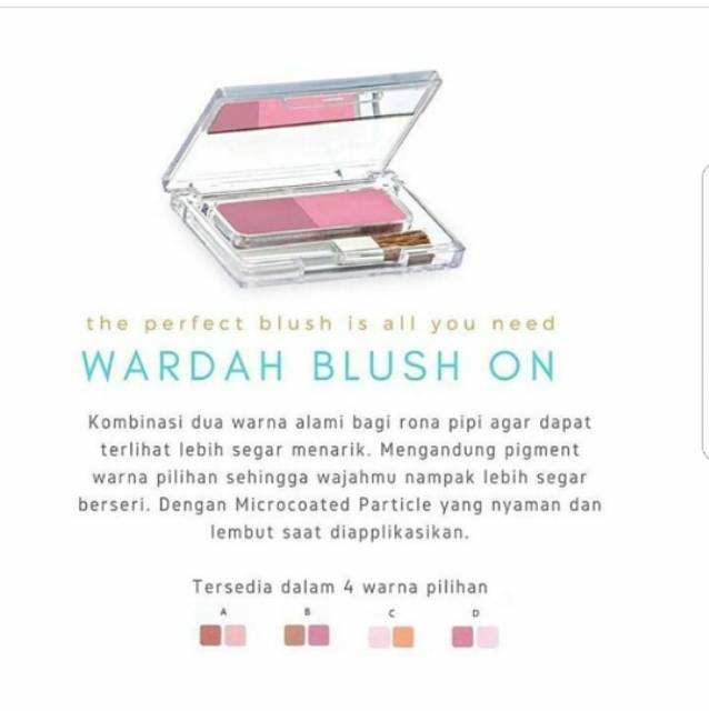 WARDAH Blush On