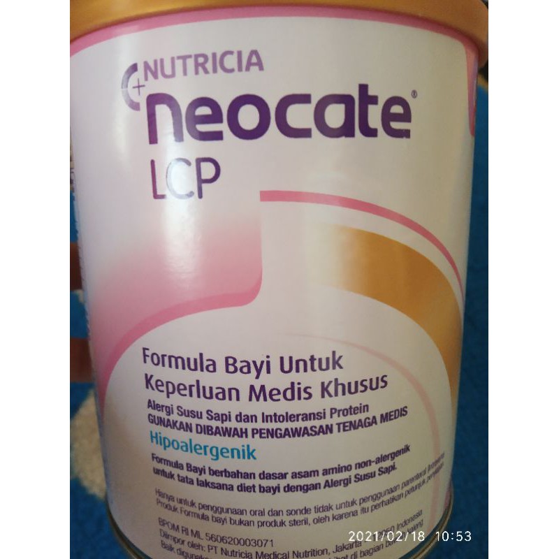 

neocate (ready) *sold*