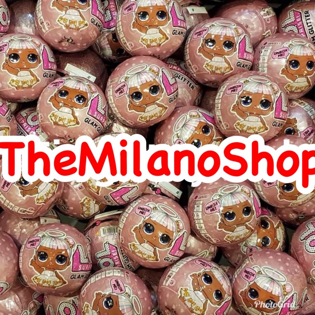 lol surprise glam glitter fake