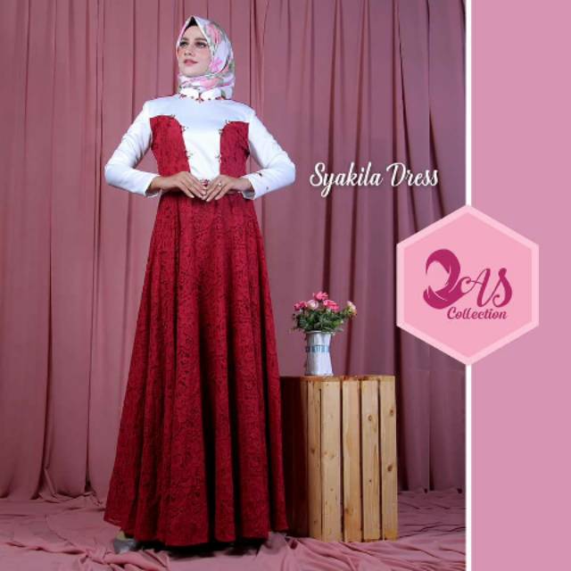 syakila dress