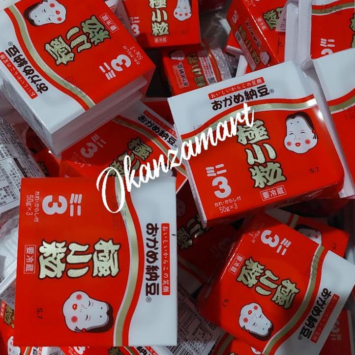 

S-OTU> ☀> Okame | Asaichiban | Sacho San Natto Kotsubu Cup Tape Kedelai Jepang kekinian>