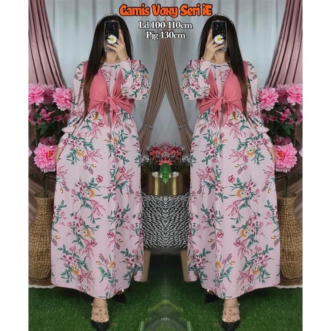 Gamis voxy seri ie