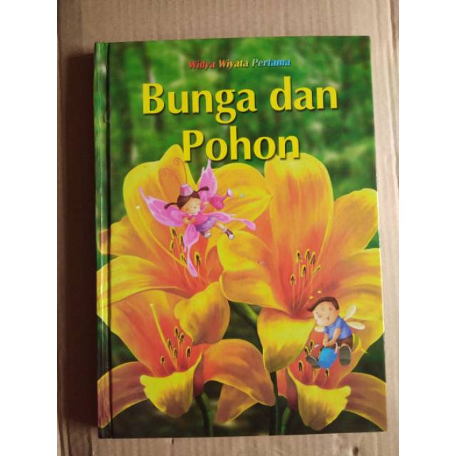 WWP second - Bunga dan Pohon