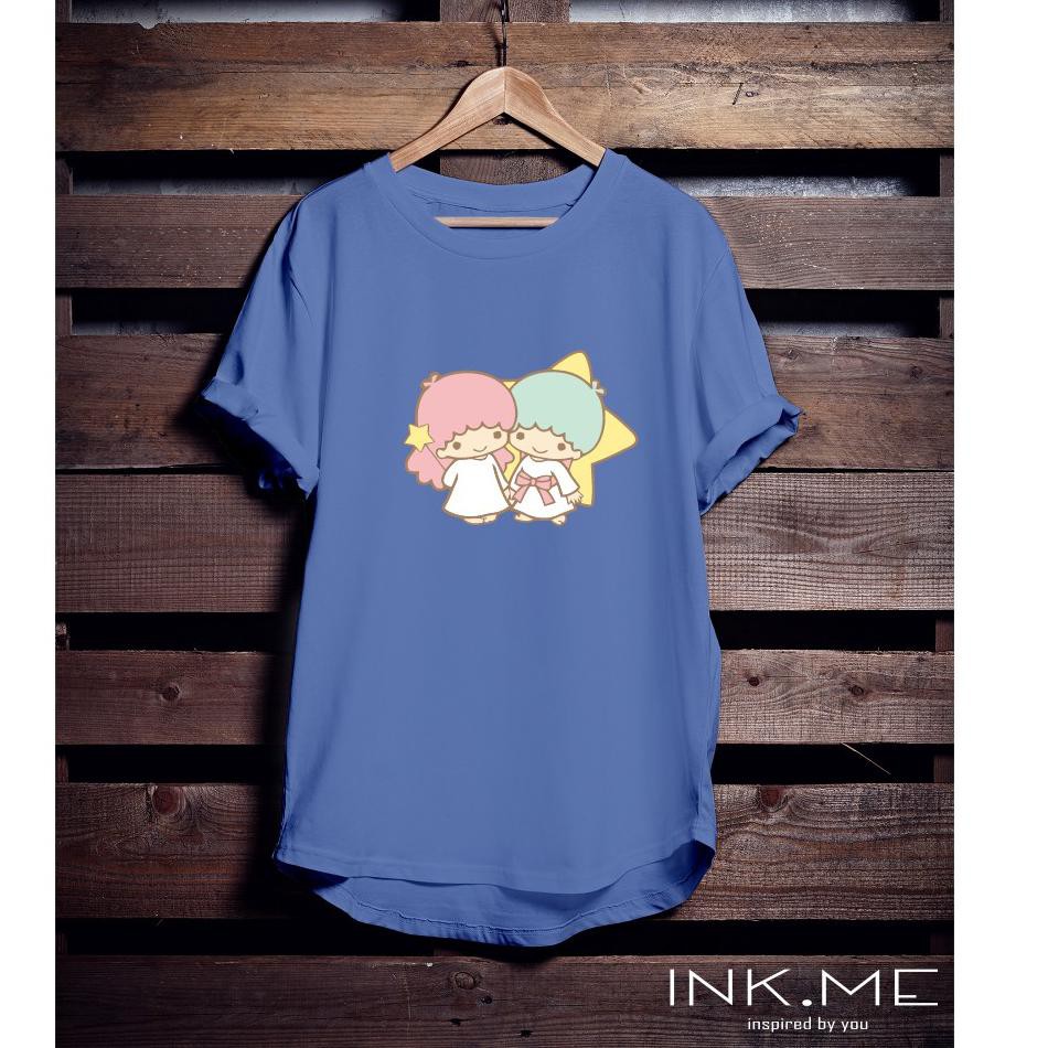 

[ART. 174940] Little twin star - SANRIO / UNISEX TSHIRT/ ATASAN WANITA / KAOS WANITA / SANRIO TSHIRT