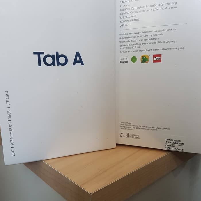 Samsung Galaxy Tab A8 2017 - T385 - Garansi Resmi Sein