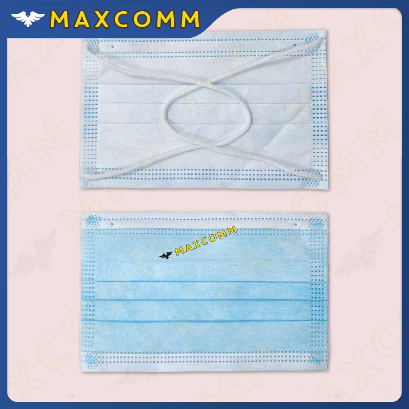 Masker Alkindo 3ply Anak Hijab Isi 50 Masker Sekali Pakai 3 Ply Non Medis