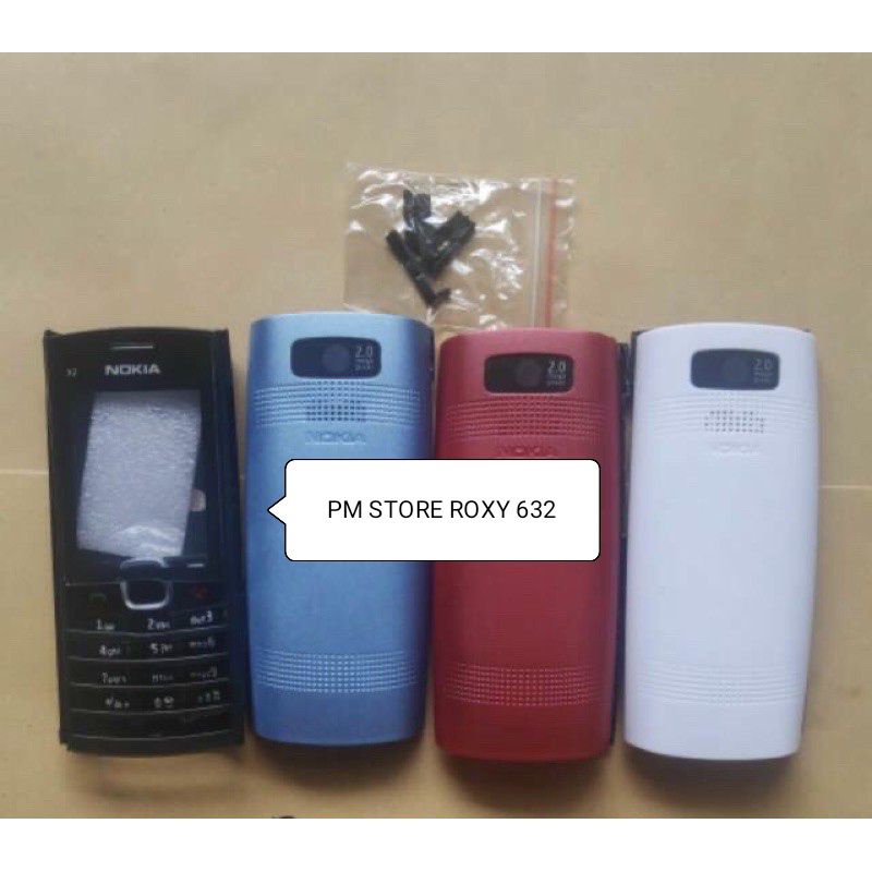 Kesing Casing Housing Nokia X2-02 X2-05 X2 02 X2 05 nokia