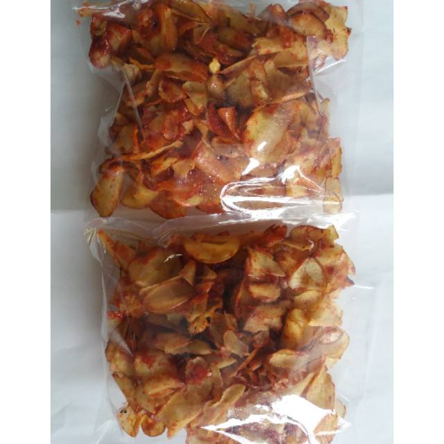

Keripik pedes assoy