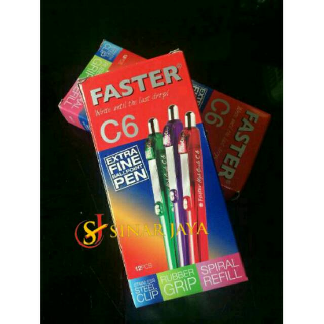 

Pulpen Faster c6