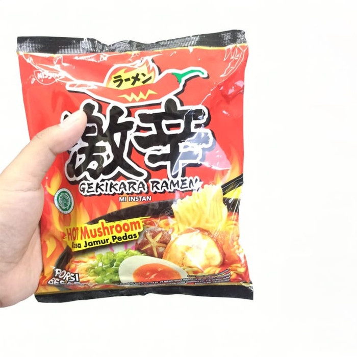 

impor-mie- gekikara ramen super hot porsi jumbo -120 gram -mie-impor.