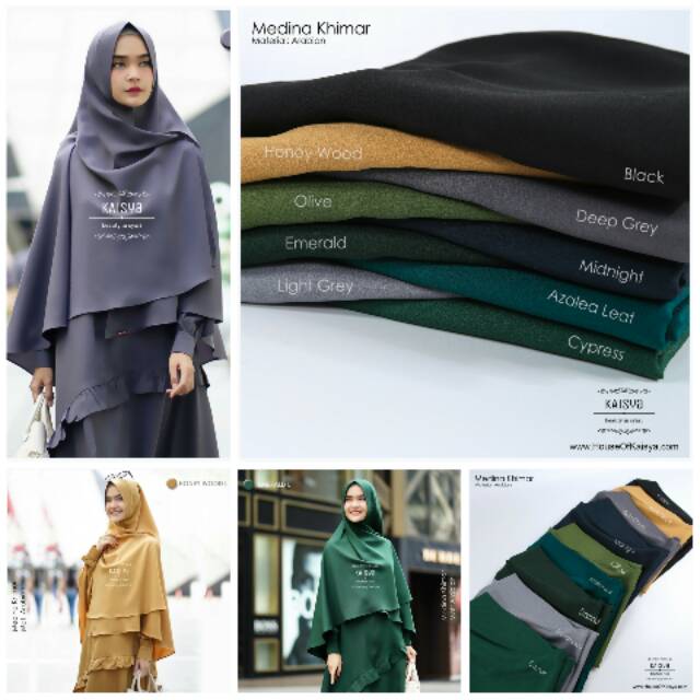 Medina Khimar by kaisya