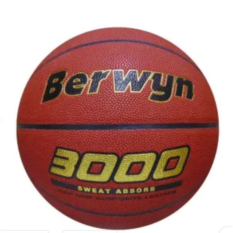 berwyn bola basket ball high grip sweat absorb premium