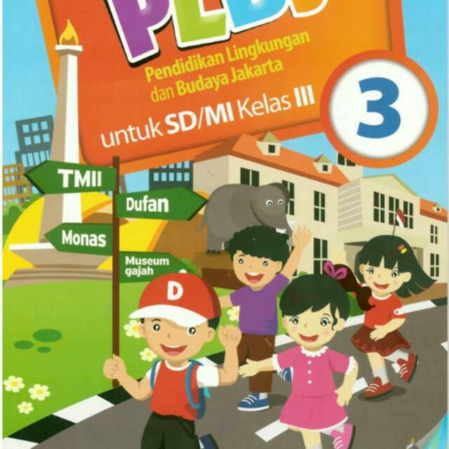 Buku plbj sd kls 3 ktsp erlangga
