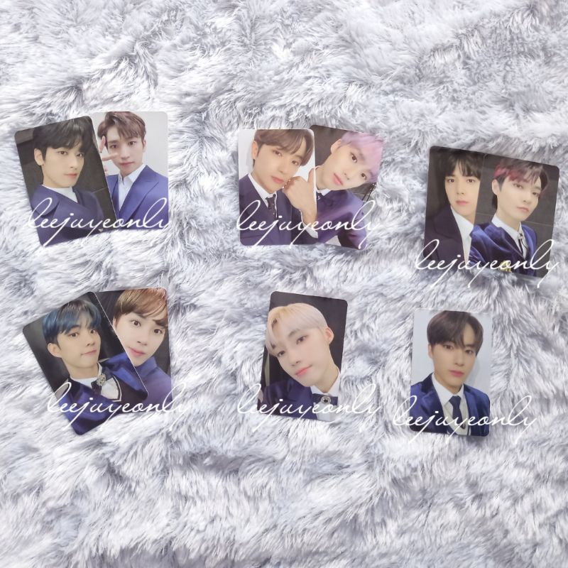 Photocard PC The Boyz Benefit MD Kingdom Sangyeon Jacob Younghoon Hyunjae Juyeon Kevin New Q Haknyeo