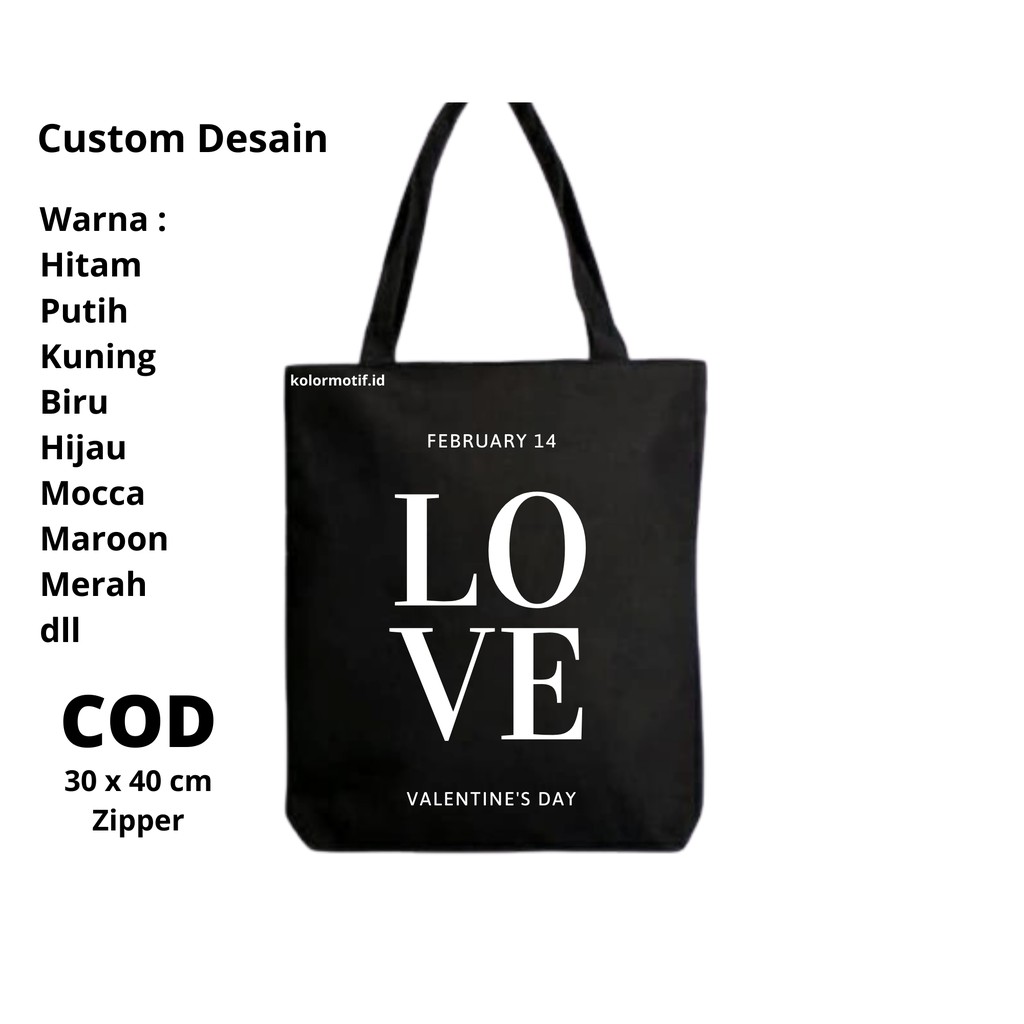 Promo cod Totebag custom