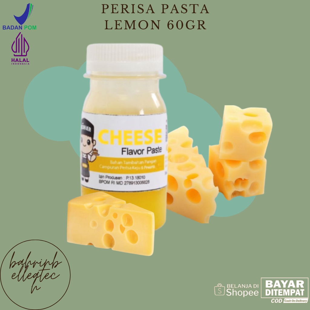 

⚡COD⚡ PERISA PASTA PEWARNA MOHLER KEJU 60gr / PERISA PASTA MOHLER KEJU 60gr COCOK UNTUK TAMBAHAN BAHAN PANGAN KUE DAN ICE CREAM / PERISA PASTA KEJU 60gr BISA BUAT MINUMAN BUKA PUASA / MOHLER Pasta perisa pewarna KEJU.CHESEE