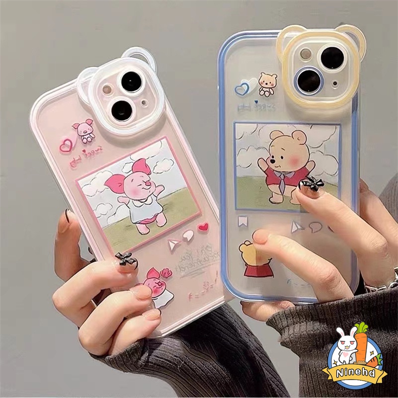 Soft Case Pelindung Lensa Bahan TPU Untuk iPhone 13 12 11 Pro Max X Xr Xs Max SE 2020 8 7 6 6s Plus