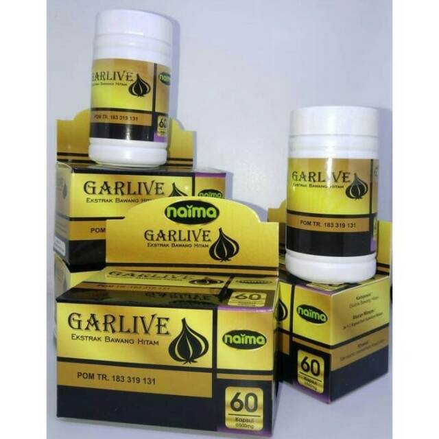 Kapsul Ekstrak Bawang Hitam | Black Garlic Original