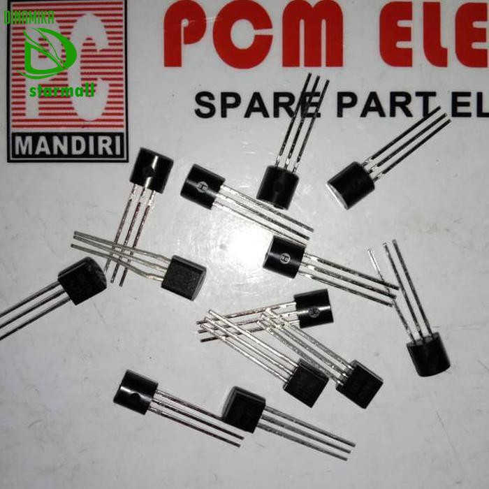 2N5401 2 N 5401 Transistor To-92 Pcmelebik54