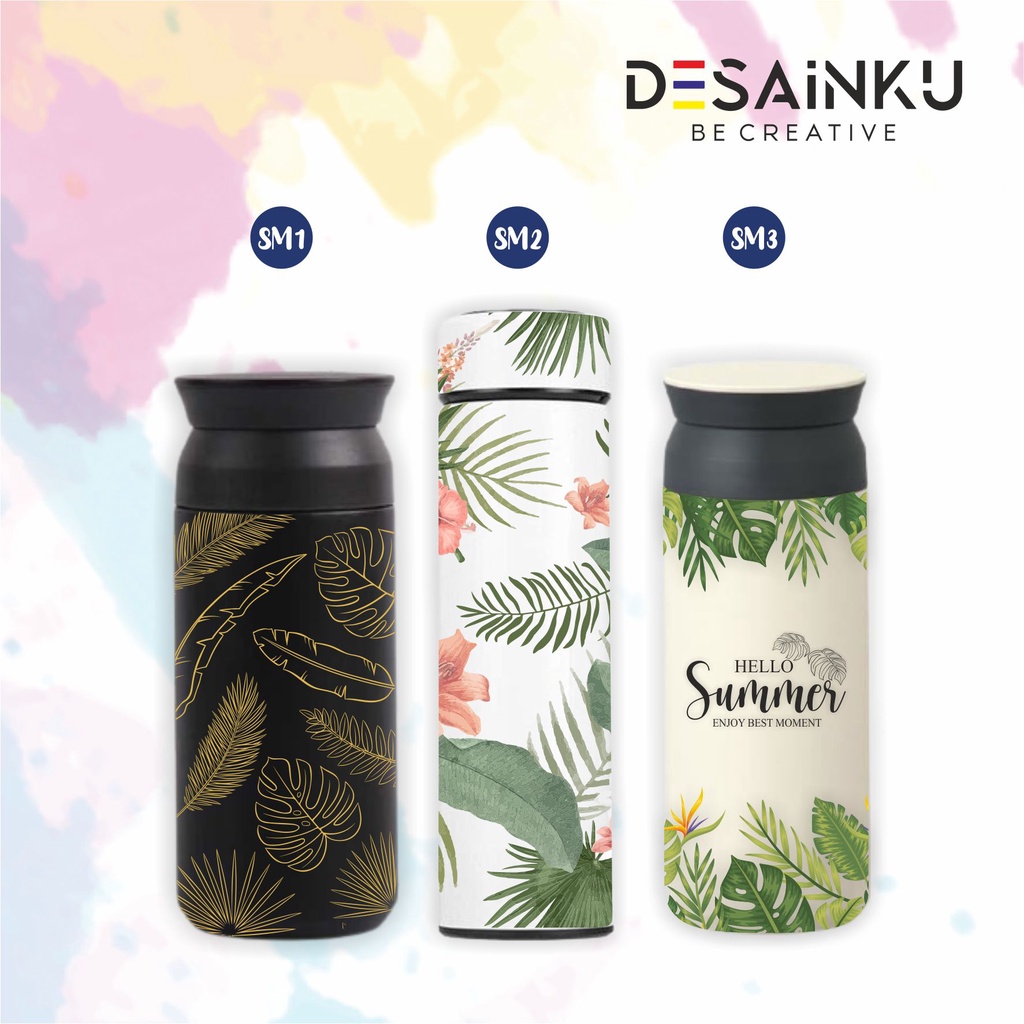 VIRAL 2022!!! Tumbler Summer Desain Bisa Custom - Print UV