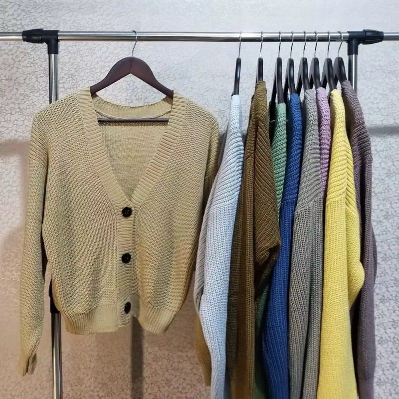 zelline official cardigan rajut olivia rajut bandung terlaris