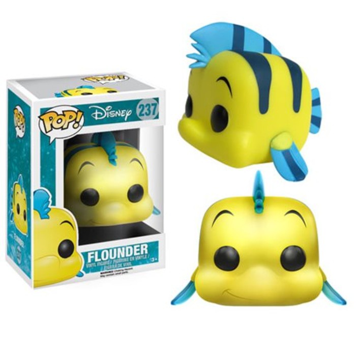 Funko POP Disney The Little Mermaid - Flounder #237