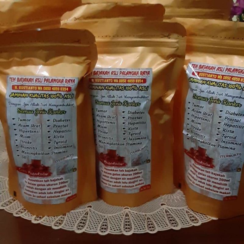 

Teh Bajakah