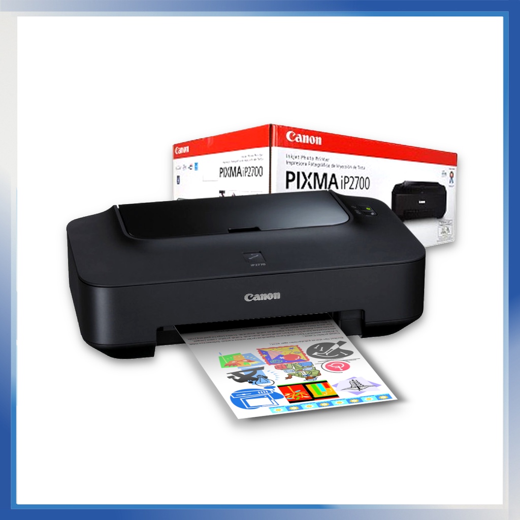 PRINTER CANON PIXMA IP2770 - NEW GARANSI RESMI 1 Thn