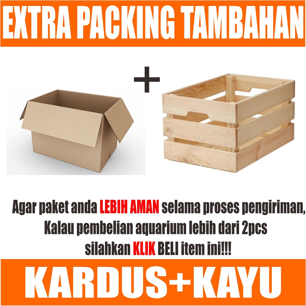 

Packing Tambahan Dus dan Kayu, Packing Extra Aman