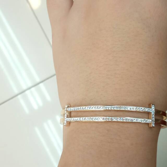 Gelang cartier mata titanium