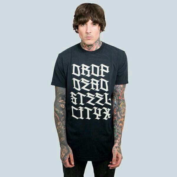 Kaos drop dead style city  - HomeCLothing