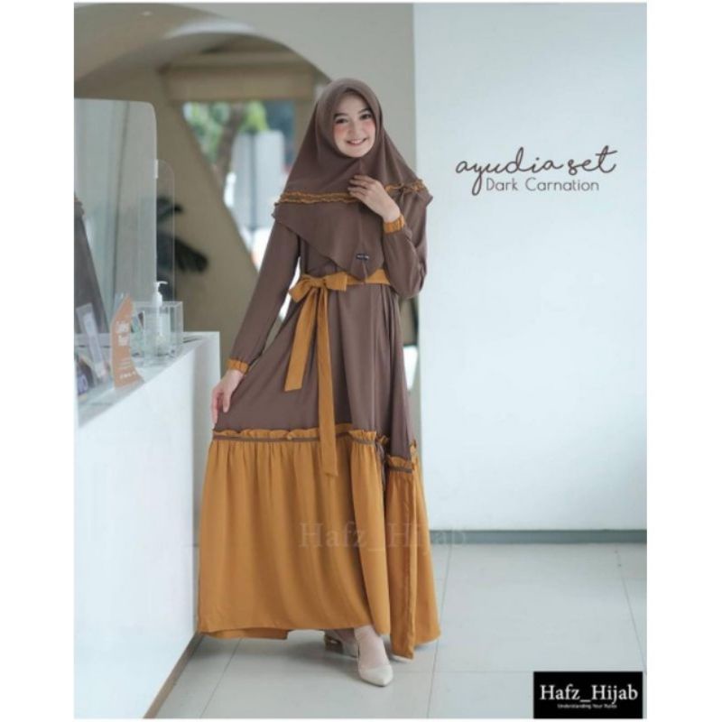 GAMIS SET HIJAB AYUDIA ONE SET