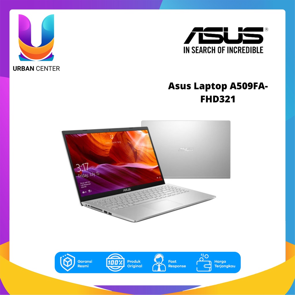 Asus Laptop A509FA-FHD321