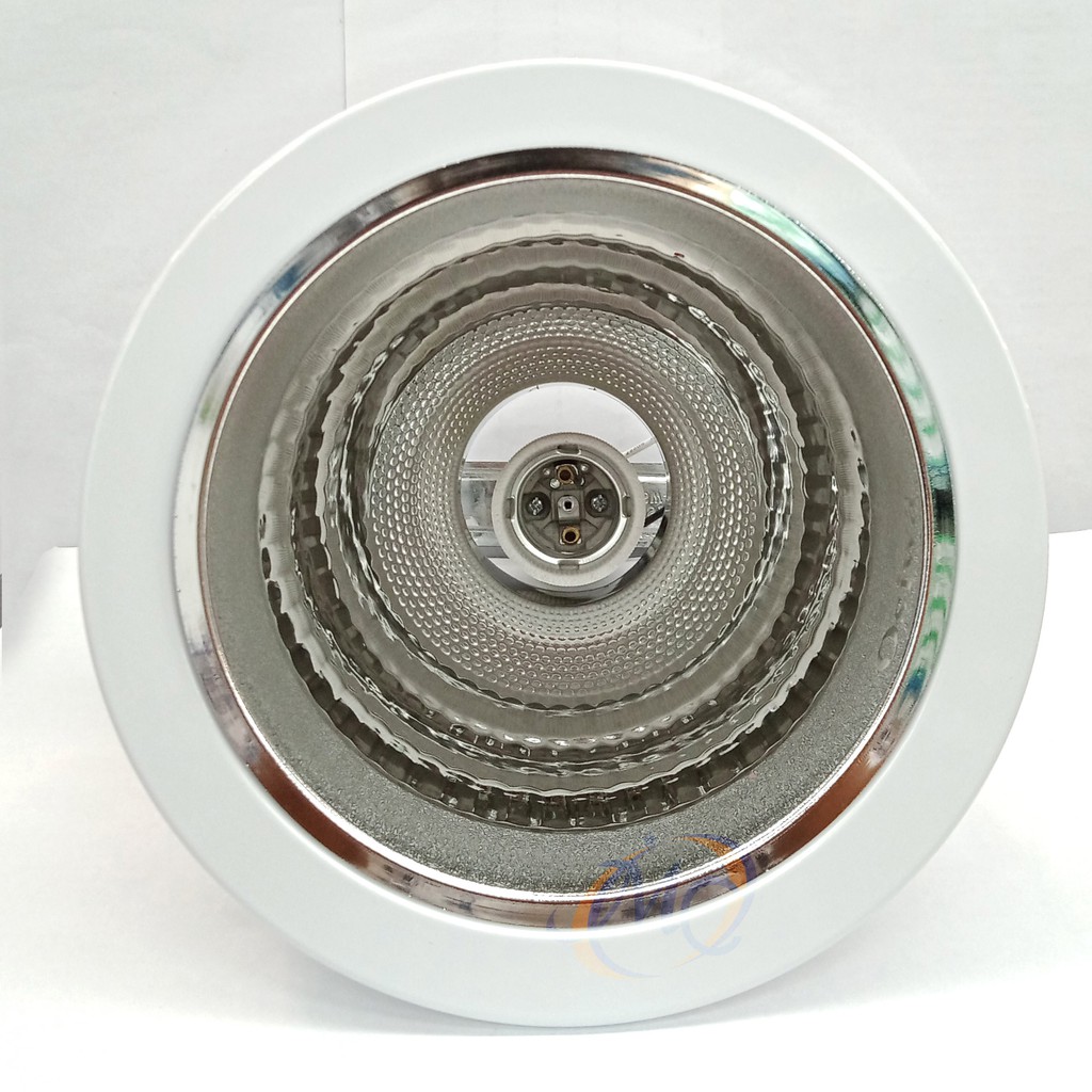 FITTING / KAP LAMPU DOWNLIGHT TANAM OSIWA 4 INCH Lis PUTIH