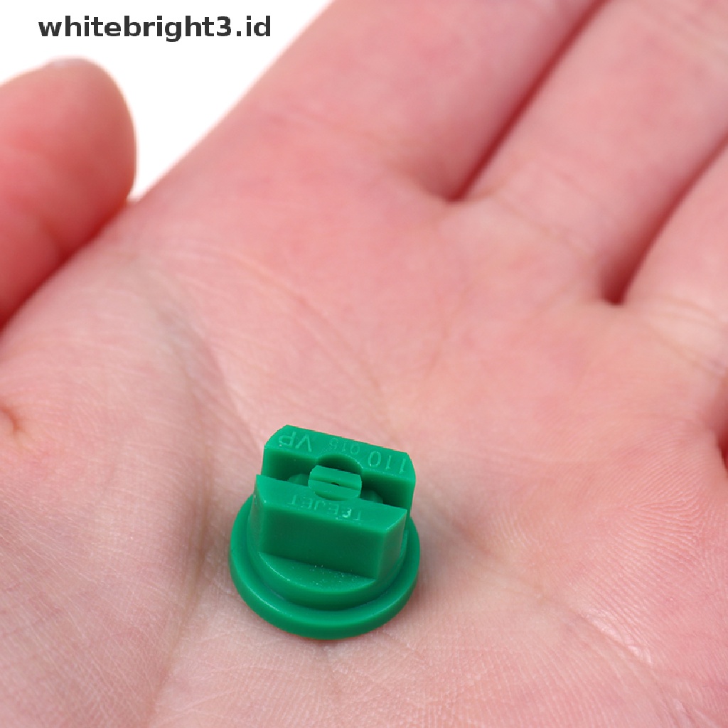 (whitebright3.id) 5pcs Nozzle Spray Atomisasi Tekanan Tinggi Bentuk Kipas Untuk Irigasi Tanaman