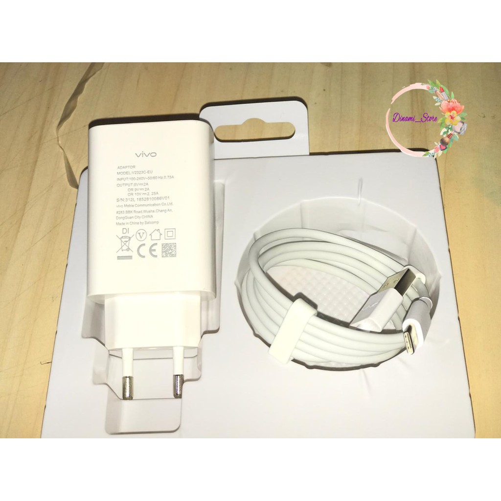 Charger Cashan Vivo v19 y20 y30 y50 V17pro original Fast charging tipe c usb DST1821