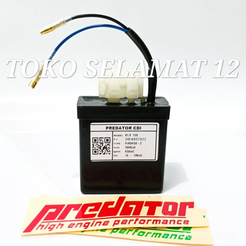 Cdi Predator 10 Map Kawasaki KLX 150 Original ( TERMURAH )
