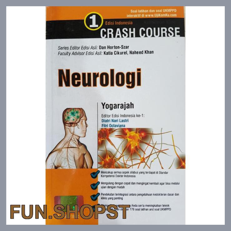 ORIGINAL CRASH COURSE NEUROLOGI - YOGARAJAH