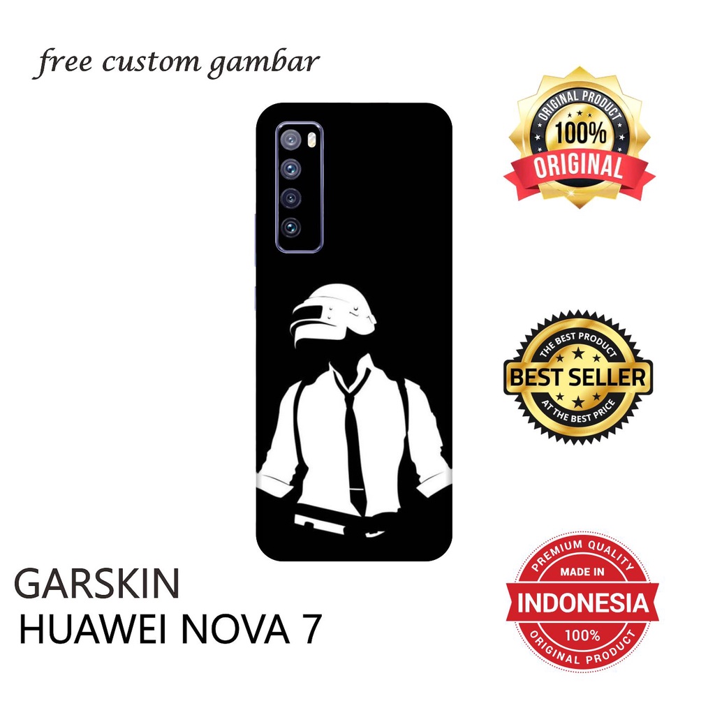 GARSKIN/STICKER HANDPHONE HUAWEI NOVA 7 CUSTOM