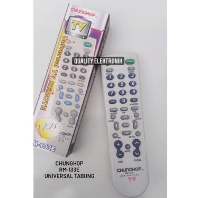 REMOTE TV TABUNG UNIVERSAL RM-133E CHUNGHOP