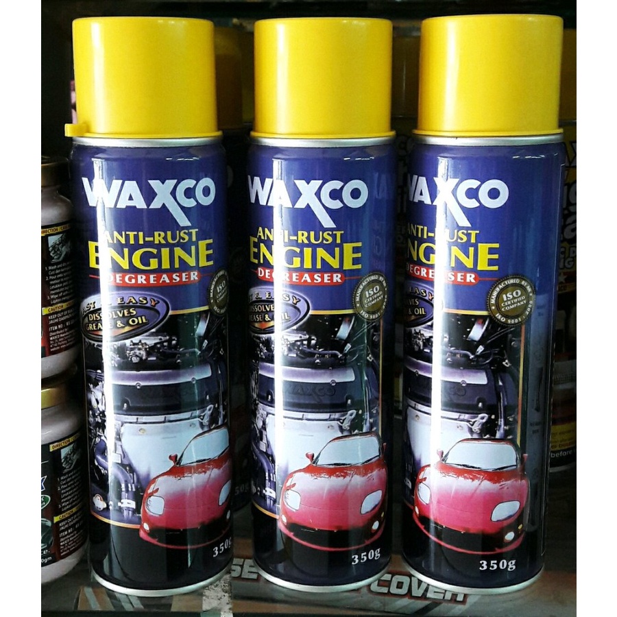 Waxco Anti-Rust Engine Degreaser -350 g