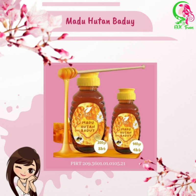 

SR12 Madu Baduy 140gr Baik Untuk Kesehatan