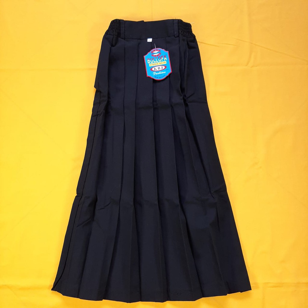 Rok Maxi Rempel SD Hitam Merek Bullova